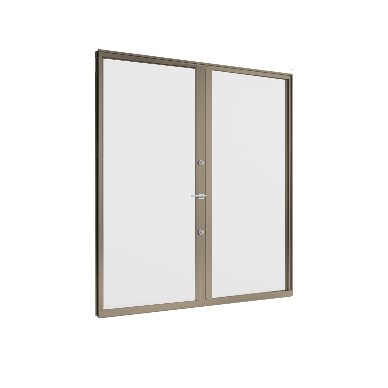 ประตูบานเปิด (บานคู่)