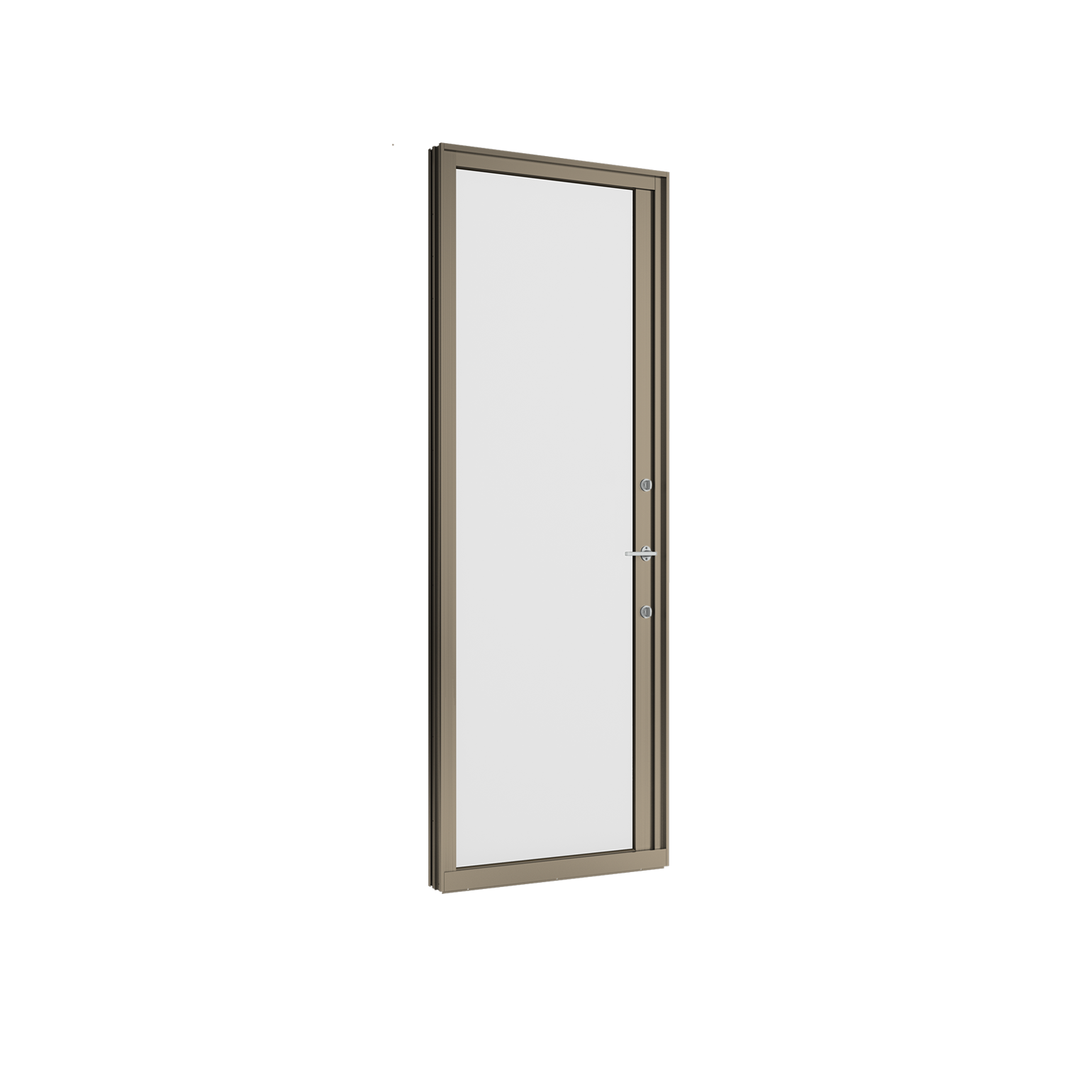 ประตูบานเปิด (บานเดี่ยว)